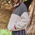 The Great Outdoors The Print-Mix Plush Terrain Half-Zip - Women's Mini Frosted Daisy & Cream