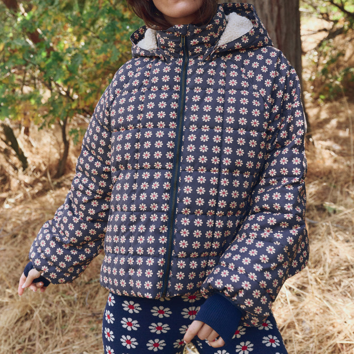 The Great Outdoors The Whistler Puffer - Women's Mini Frosted Daisy