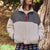 The Great Outdoors The Print-Mix Plush Terrain Half-Zip - Women's Mini Frosted Daisy & Cream