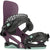 Rome Brass Snowboard Bindings - Women's 2025 Purple