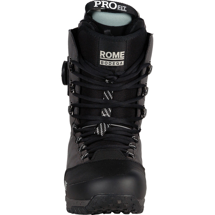 Rome Bodega Hybrid Boa Snowboard Boots 2025 Black