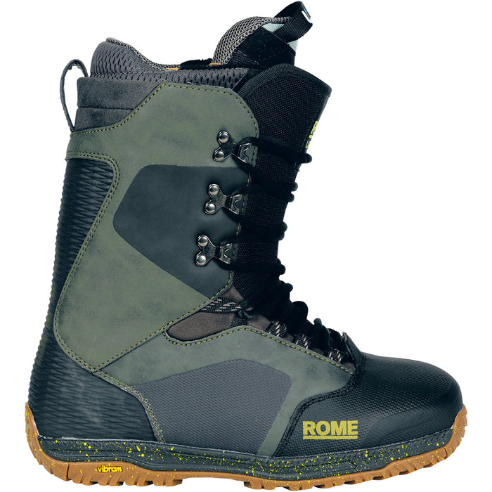Rome Libertine Lace Snowboard Boots 2025 Black/Olive