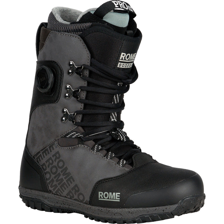 Rome Bodega Hybrid Boa Snowboard Boots 2025 Black