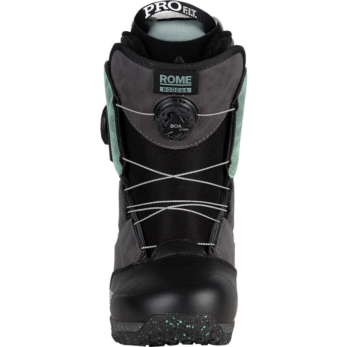 Rome Bodega Boa Snowboard Boots - Women's 2025 Black/Teal