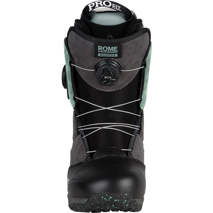 Rome Bodega Boa Snowboard Boots - Women's 2025 Black/Teal