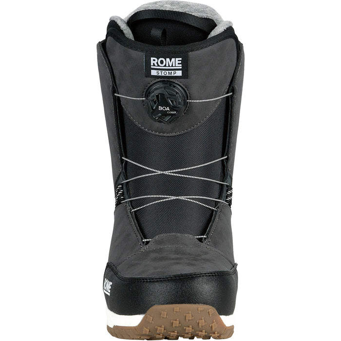 Rome Stomp Boa Snowboard Boots 2025 Black