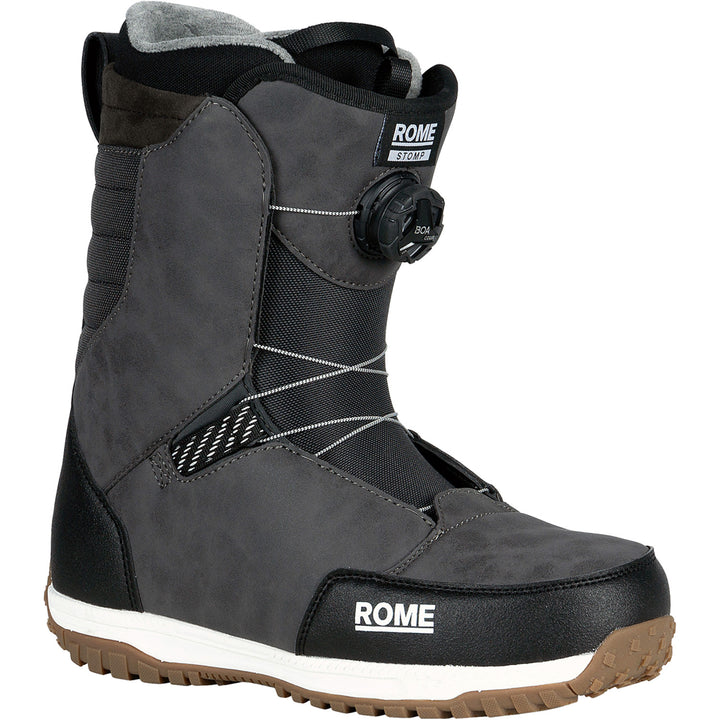 Rome Stomp Boa Snowboard Boots 2025 Black