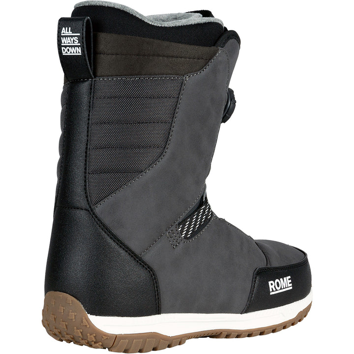 Rome Stomp Boa Snowboard Boots 2025 Black