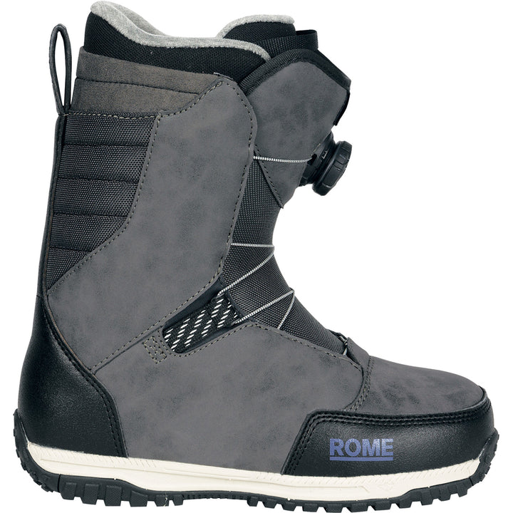 Rome Stomp Boa Snowboard Boots - Women's 2025 Black