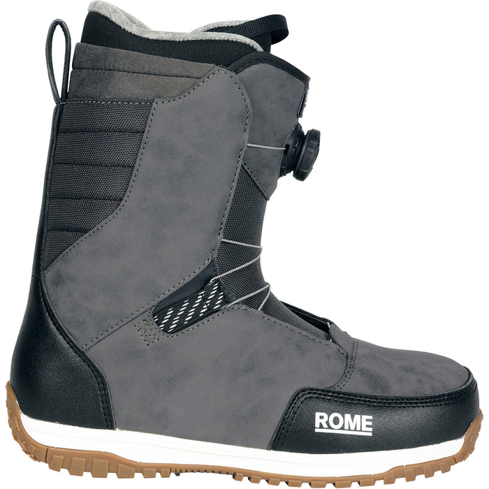 Rome Stomp Boa Snowboard Boots 2025 Black