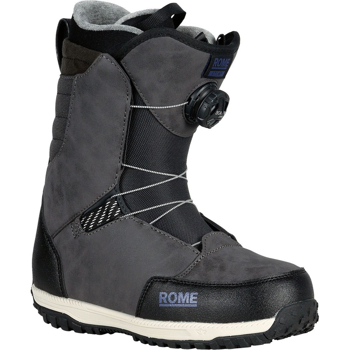 Rome Stomp Boa Snowboard Boots - Women's 2025 Black