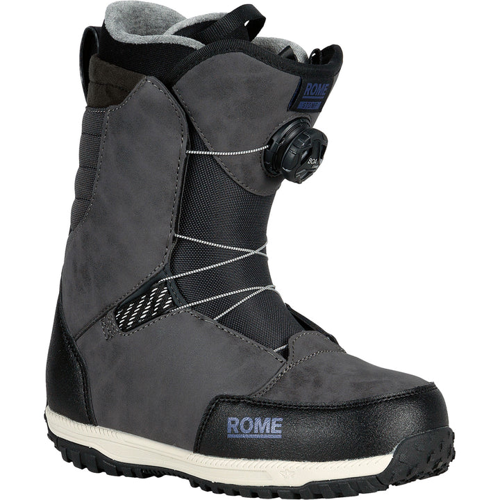 Rome Stomp Boa Snowboard Boots - Women's 2025 Black