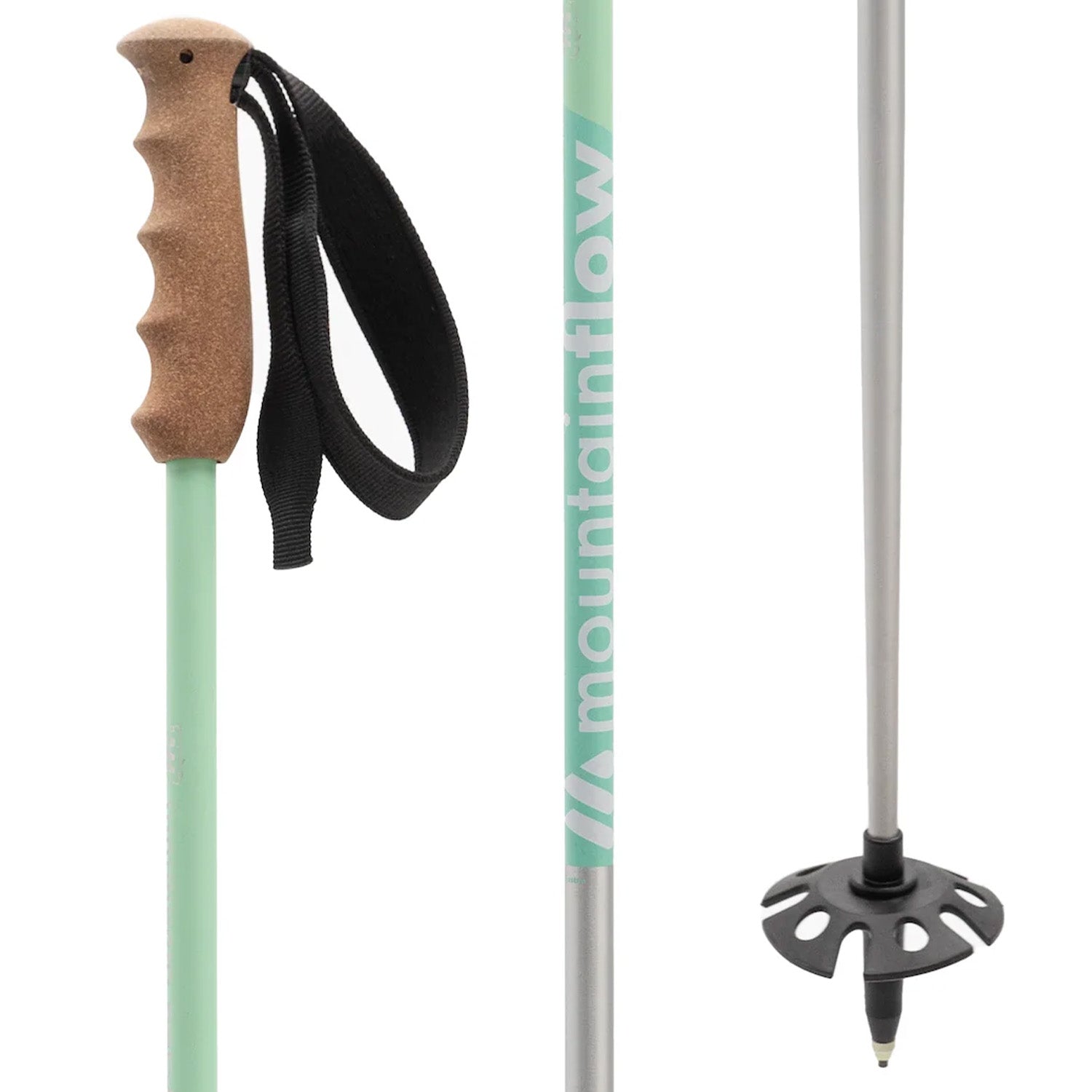 mountainFLOW CORKpro Ski Poles - Thumbnail 4
