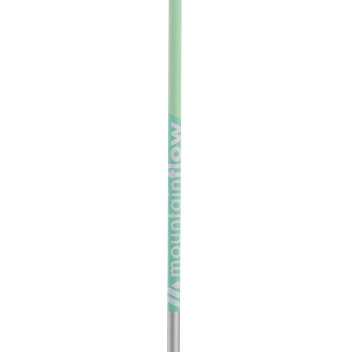 mountainFLOW CORKpro Ski Poles Green