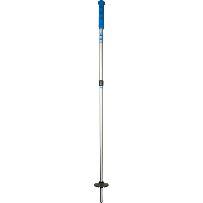 mountainFLOW Kid's Adjustable Ski Poles Blue