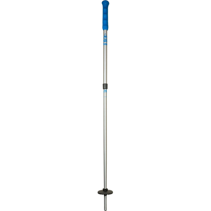 mountainFLOW Kid's Adjustable Ski Poles Blue