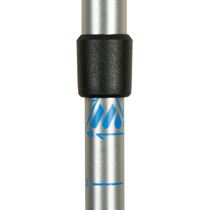 mountainFLOW Kid's Adjustable Ski Poles Blue