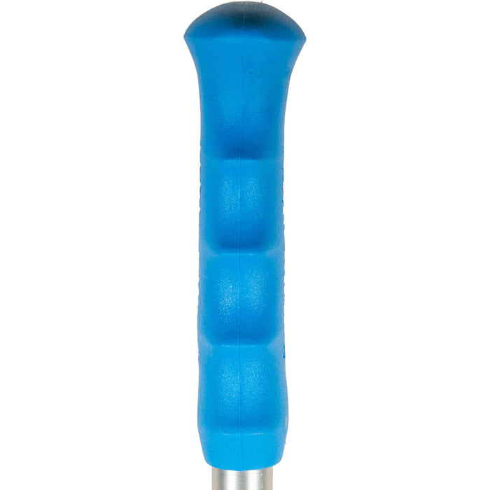 mountainFLOW Kid's Adjustable Ski Poles Blue