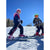 mountainFLOW Kid's Adjustable Ski Poles Blue
