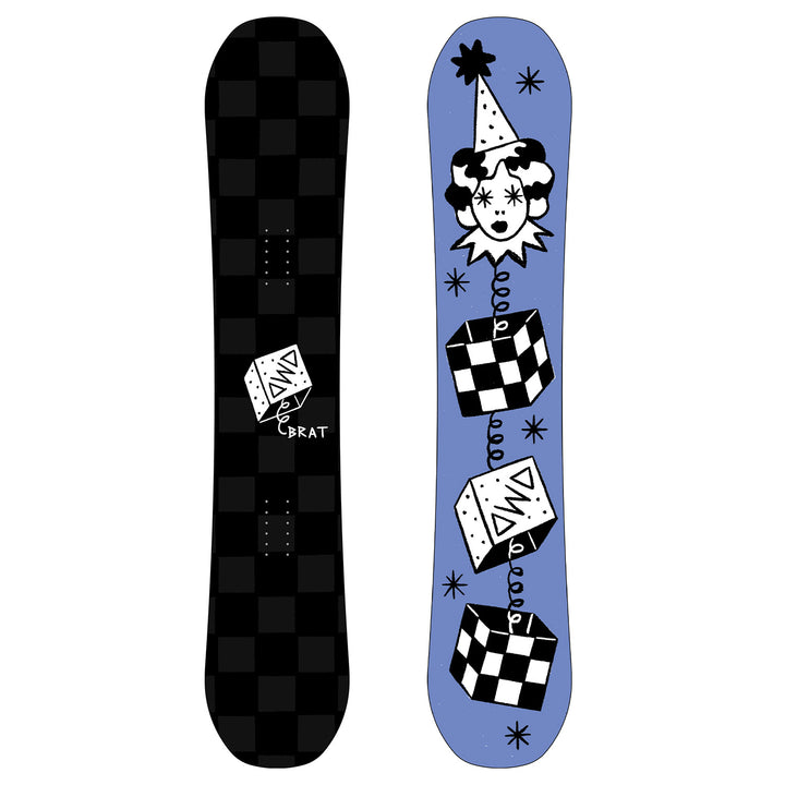 Dinosaurs Will Die Brat Snowboard - Women's 2025