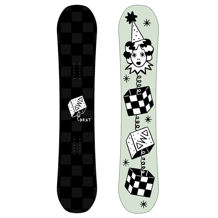 Dinosaurs Will Die Brat Snowboard - Women's 2025