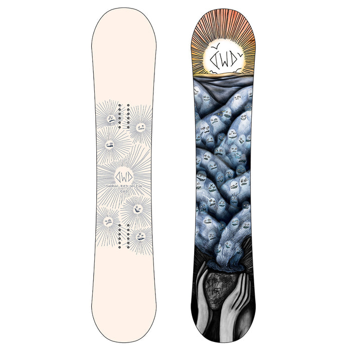 Dinosaurs Will Die Darrah Snowboard 2025