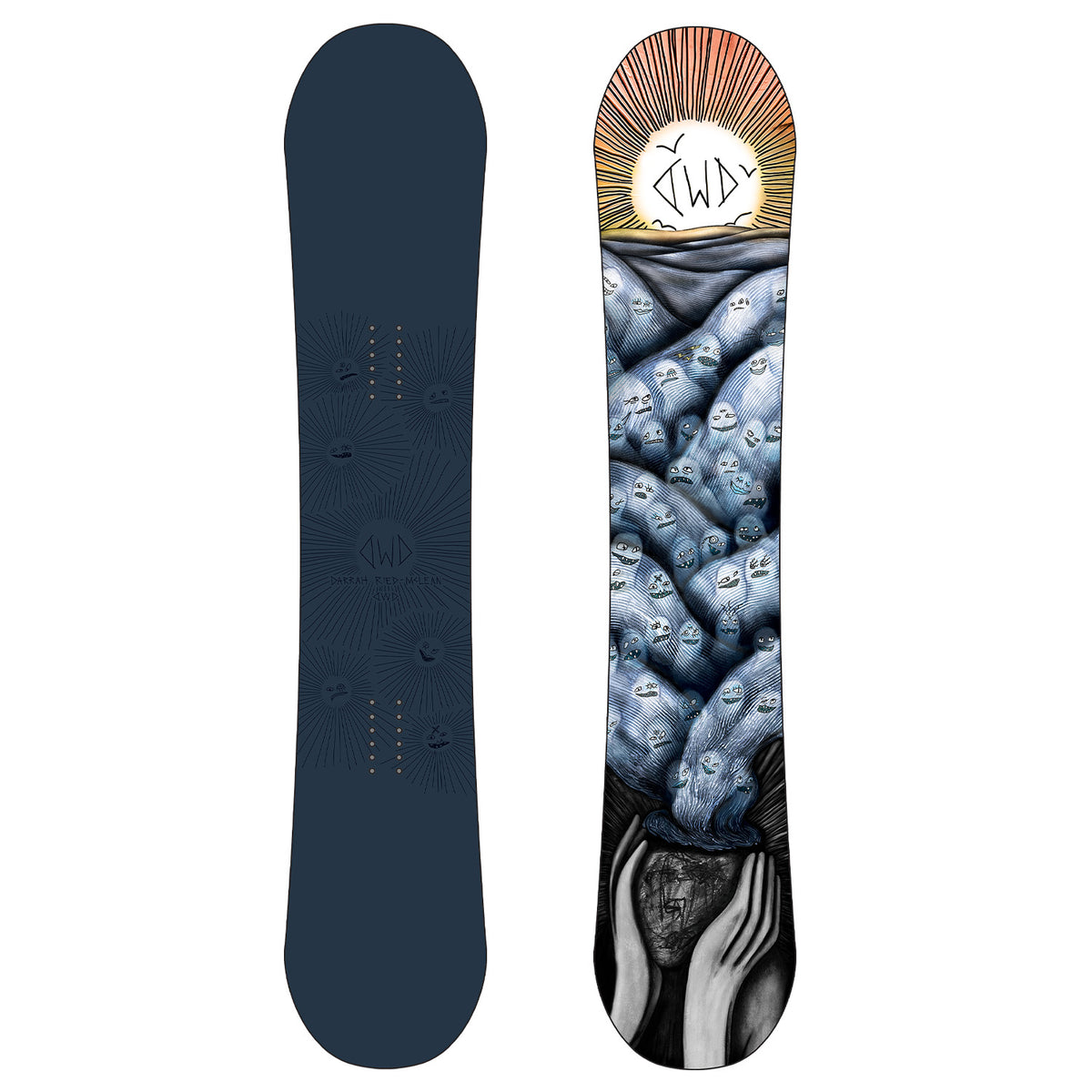 Dinosaurs Will Die Darrah Snowboard 2025
