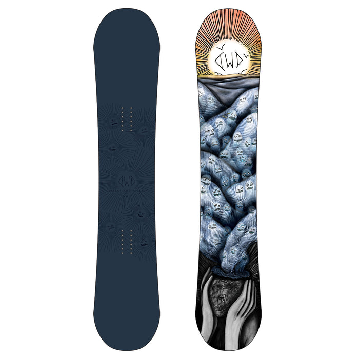 Dinosaurs Will Die Darrah Snowboard 2025