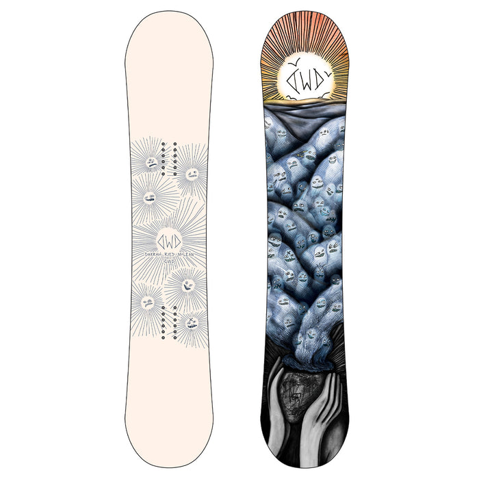 Dinosaurs Will Die Darrah Snowboard 2025