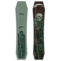 Dinosaurs Will Die Pow Reaper Snowboard 2025