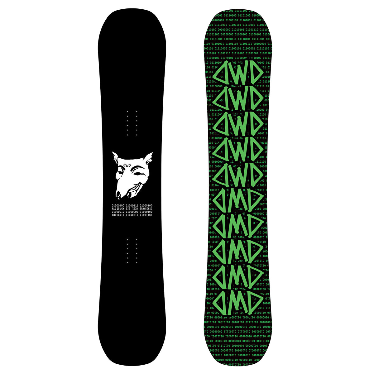 Dinosaurs Will Die Rat Snowboard 2025