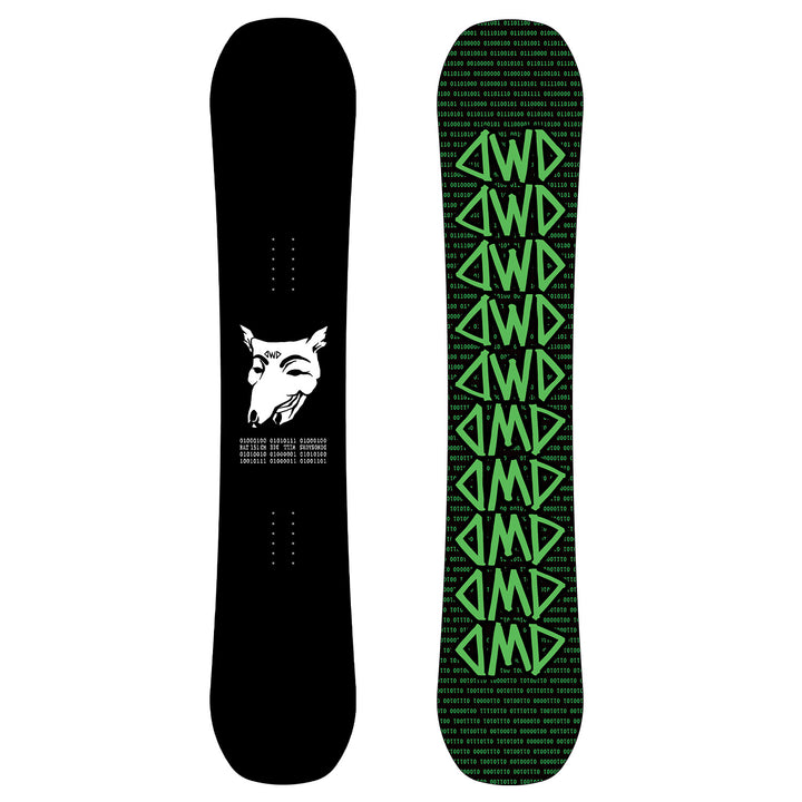 Dinosaurs Will Die Rat Snowboard 2025