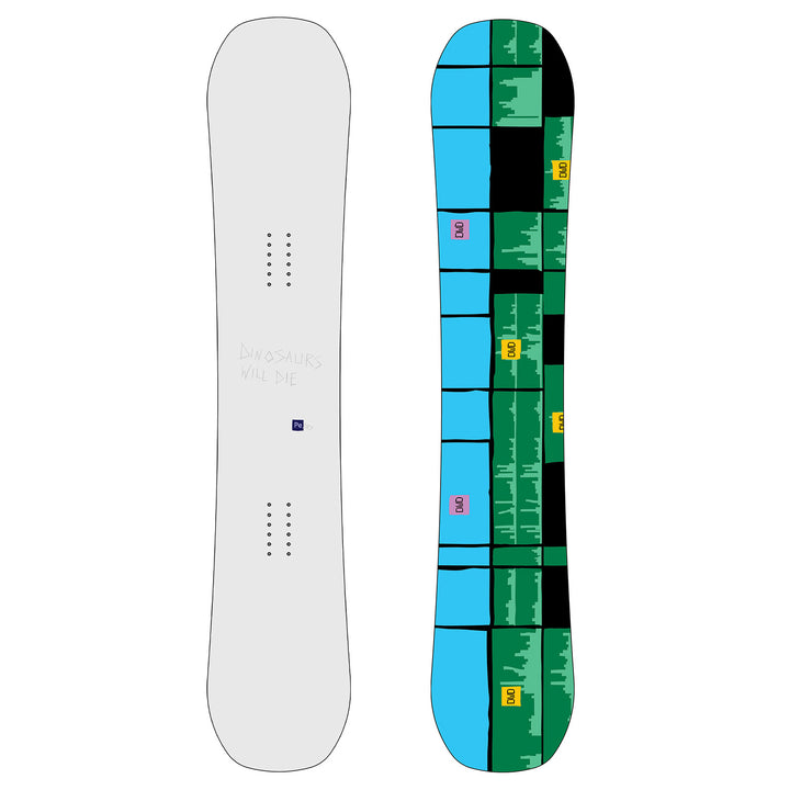 Dinosaurs Will Die Perry Snowboard 2025