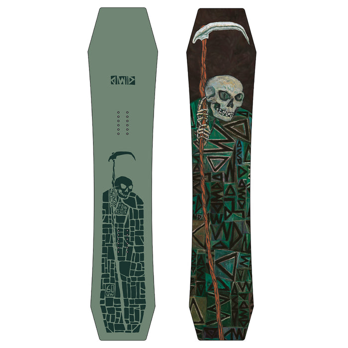 Dinosaurs Will Die Pow Reaper Snowboard 2025