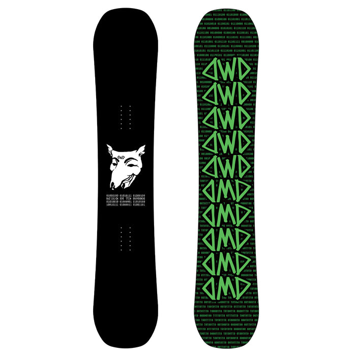 Dinosaurs Will Die Rat Snowboard 2025