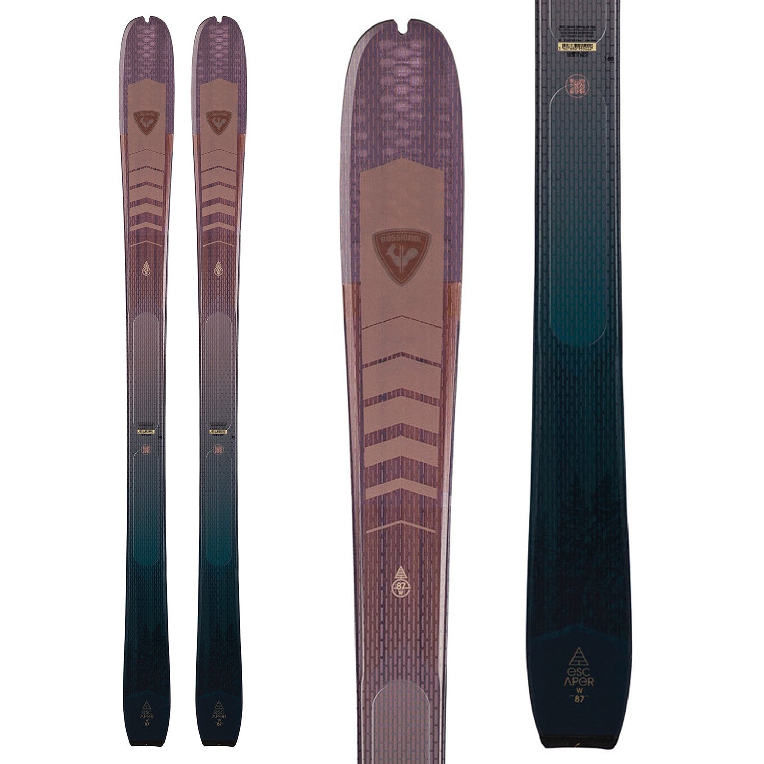 ROSSIGNOLスキー レディース Rossignol Escaper 87 Skis - Women's 2025 – evo