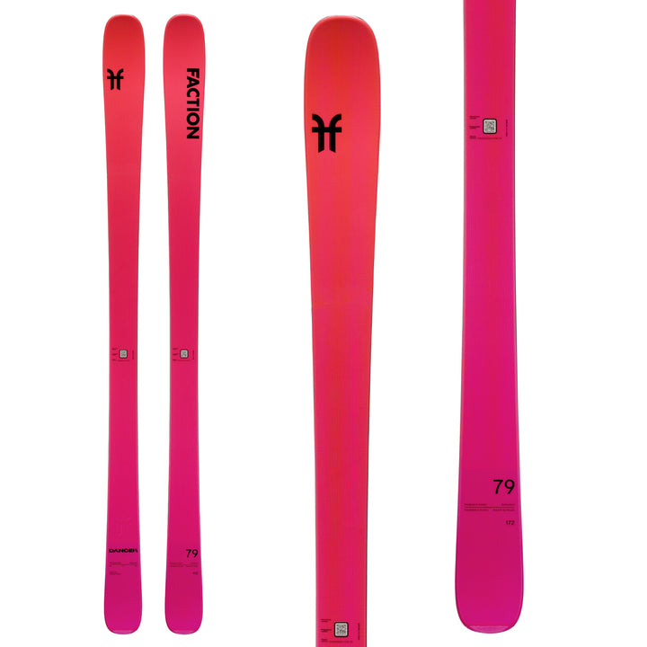Faction Dancer 79 Skis 2026 Pink