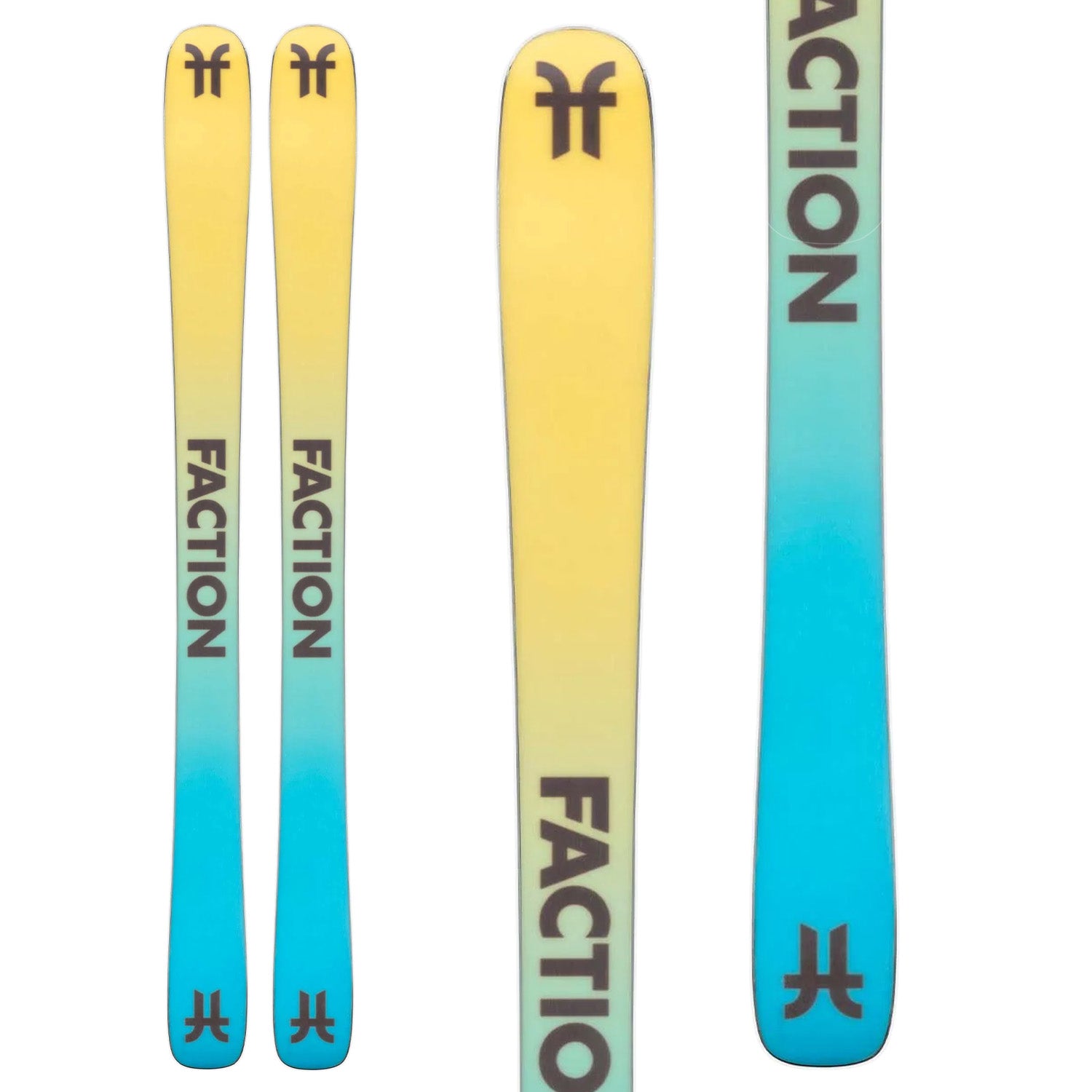 スキー FACTION PRODIGY JR 155cm / SQUIRE Faction Prodigy Jr. Skis - Kids' 2026 – evo