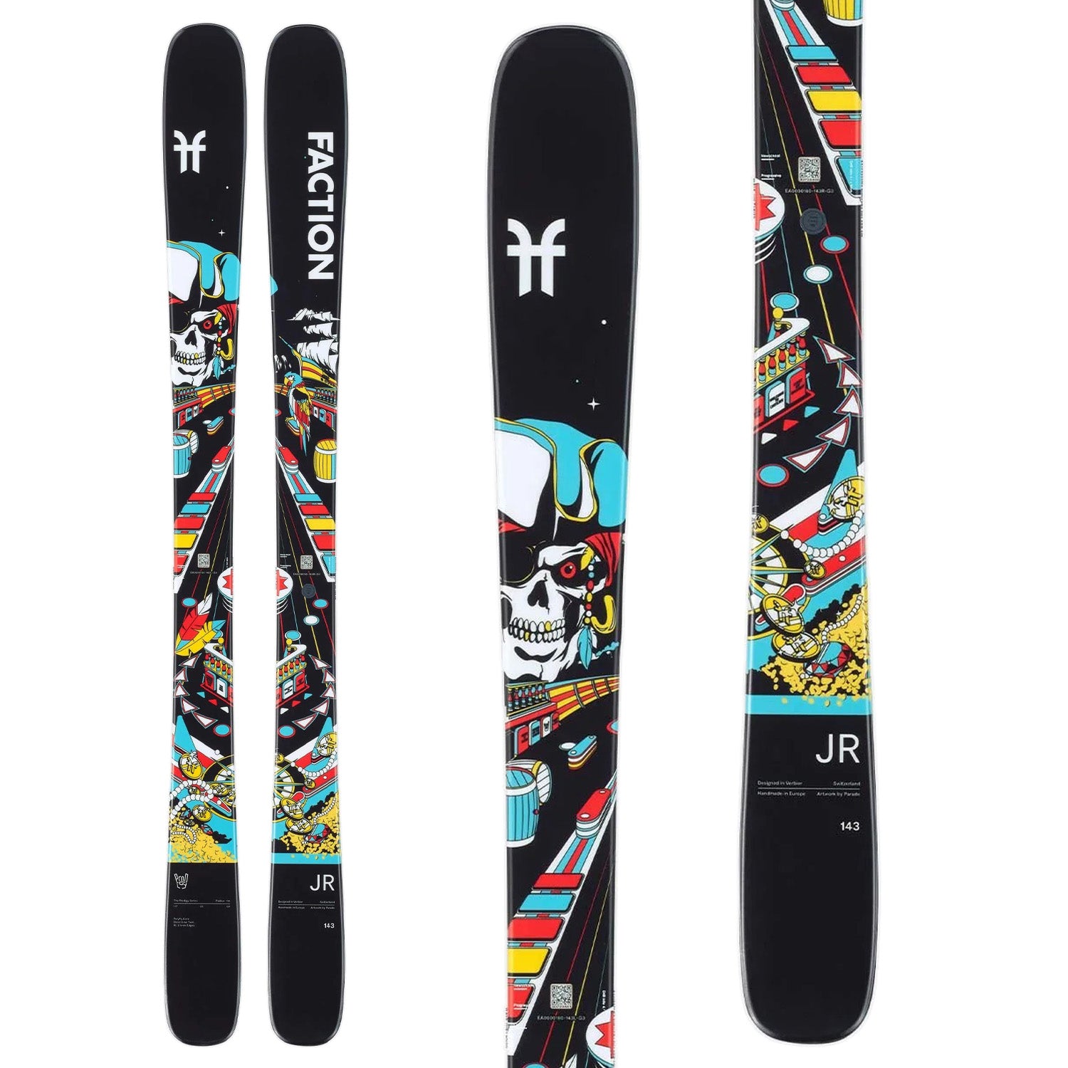 Faction Prodigy Jr. Skis - Kids' 2026 – evo