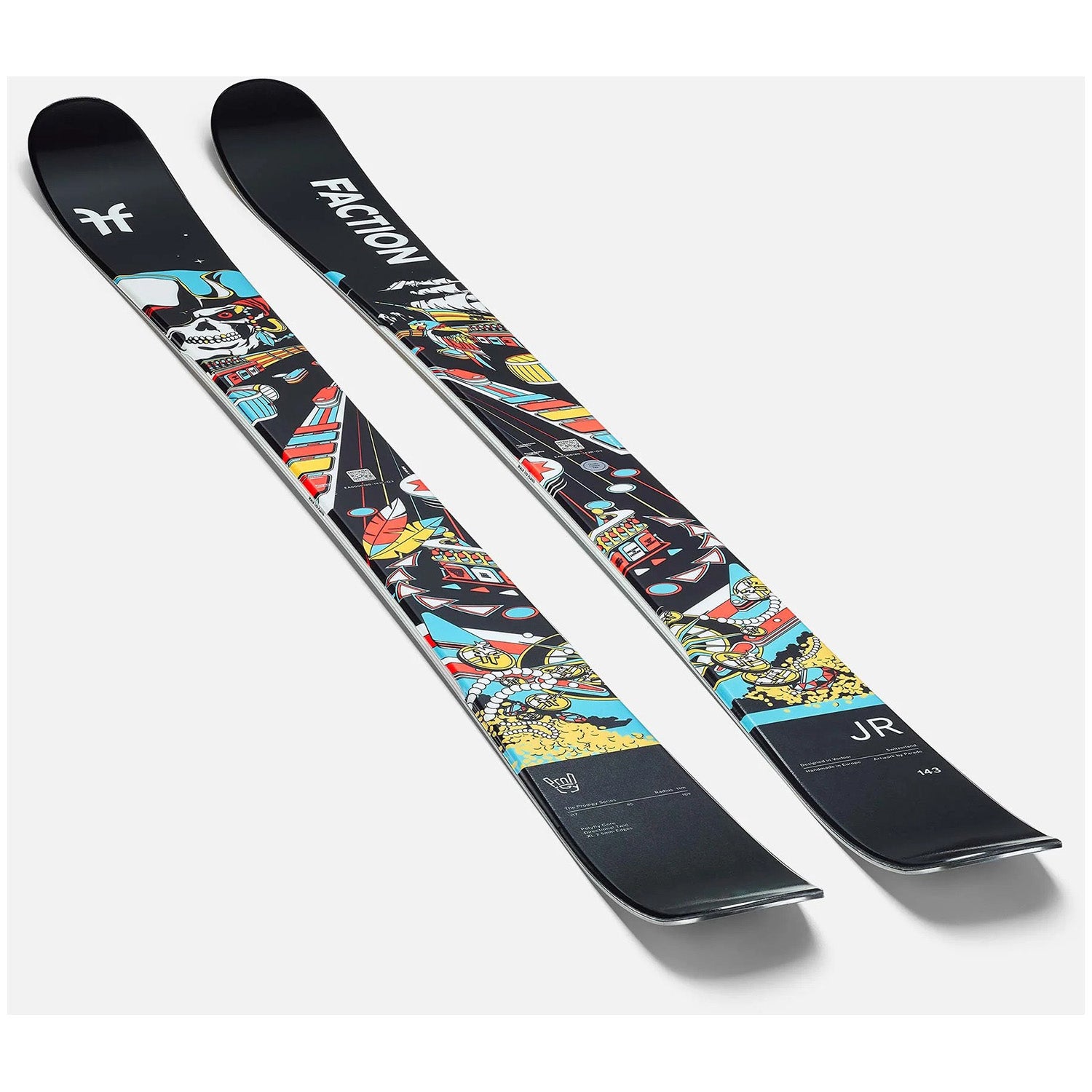 スキー FACTION PRODIGY JR 155cm / SQUIRE Faction Prodigy Jr. Skis - Kids' 2026 – evo