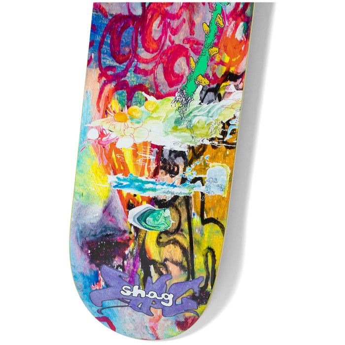 There Skateboards Shag Gutter Bud 8.38 Skateboard Deck