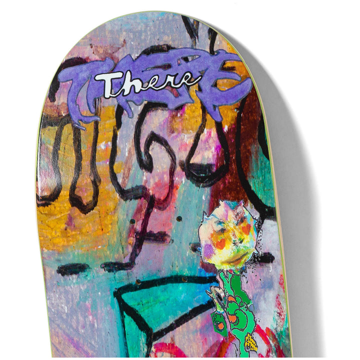 There Skateboards Shag Gutter Bud 8.38 Skateboard Deck