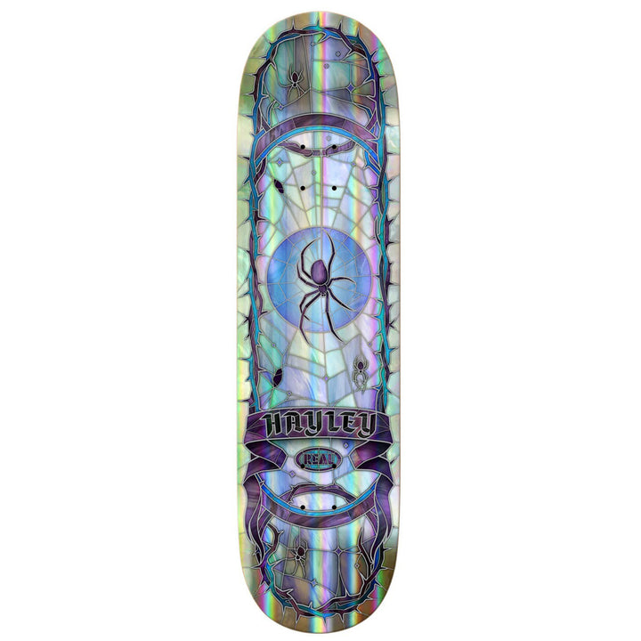 Real Hayley Rainbow Holo Cathedral 8.25 Skateboard Deck