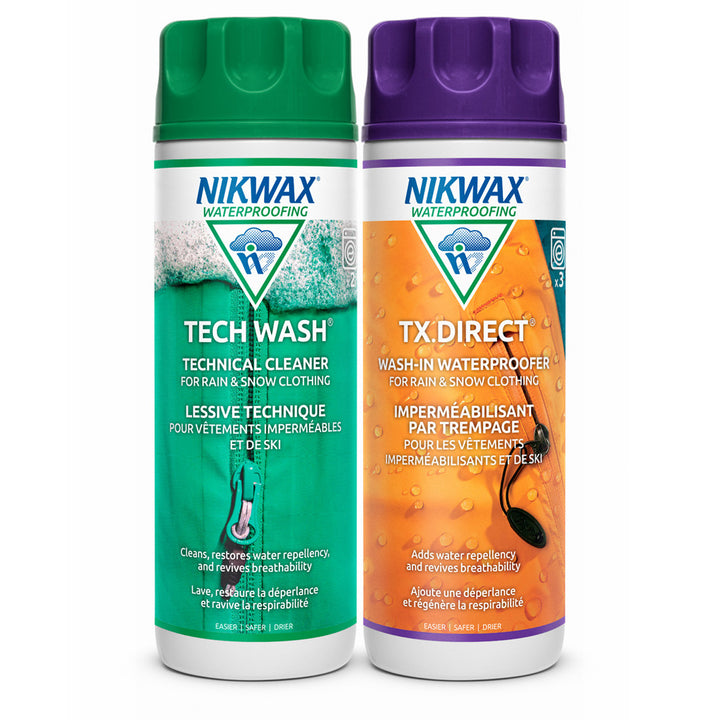 Nikwax Hardshell DuoPack 1L None