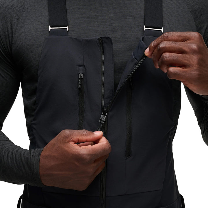 Black Diamond Recon Stretch Bibs - Men's Black