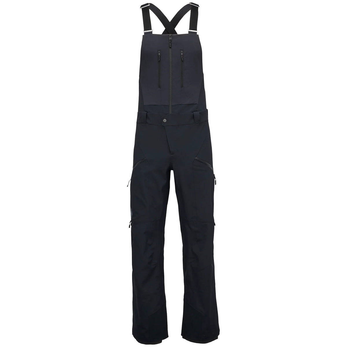 Black Diamond Recon Stretch Bibs - Men's Black