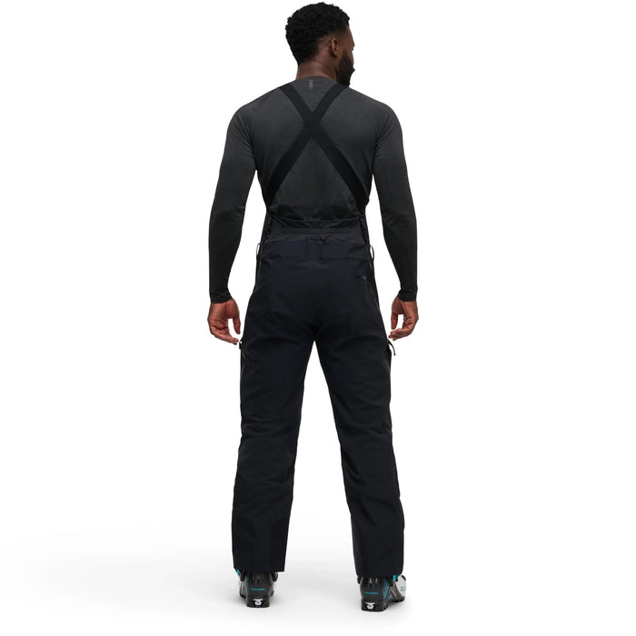 Black Diamond Recon Stretch Bibs - Men's Black