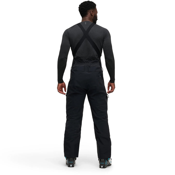 Black Diamond Recon Stretch Bibs - Men's Black