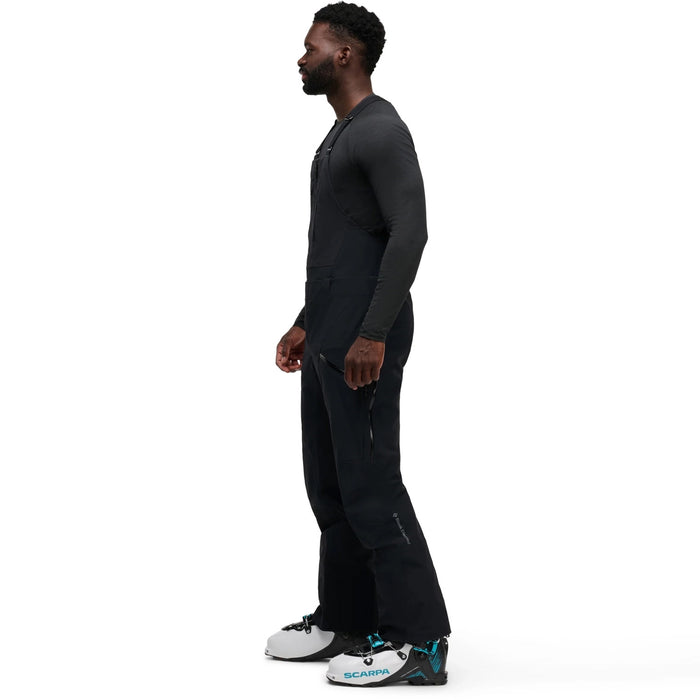 Black Diamond Recon Stretch Bibs - Men's Black