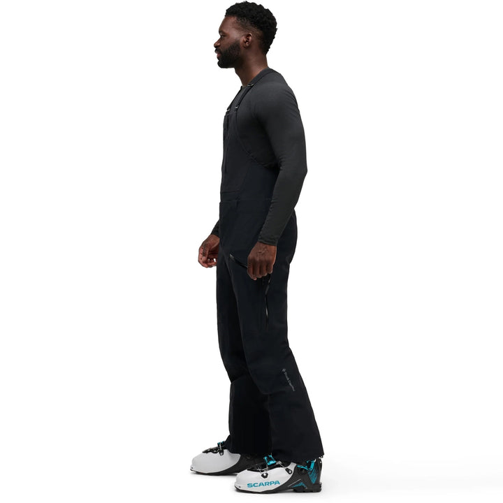 Black Diamond Recon Stretch Bibs - Men's Black